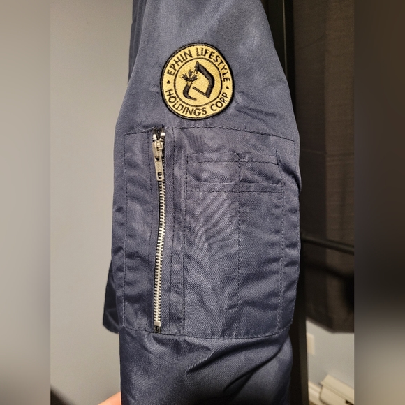 Ephin Lifestyles Bomber Jacket - Picture 3 of 4